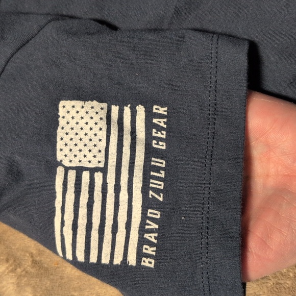 Blue Graphic Tee - Picture 6 of 6